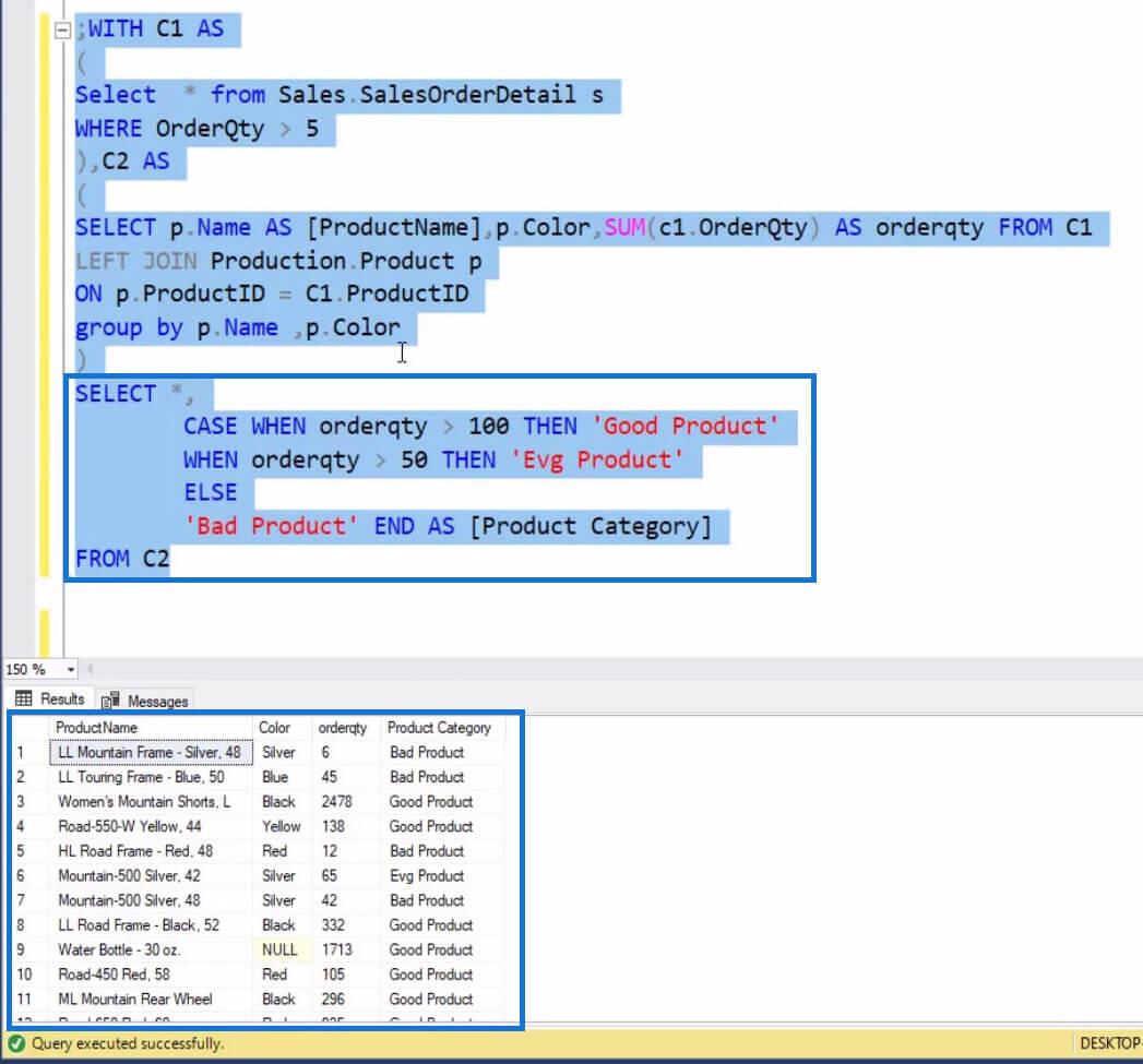 Almindelige SQL-tabeludtryk for LuckyTemplates-brugere