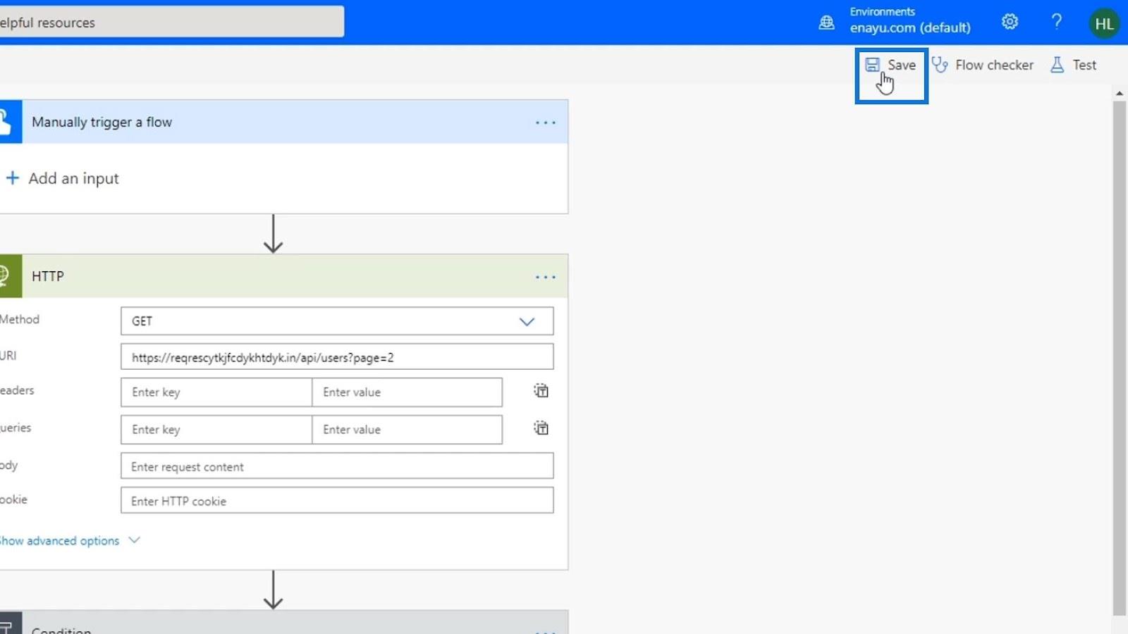 Hibakezelés a Power Automate-ban párhuzamos elágazáson keresztül