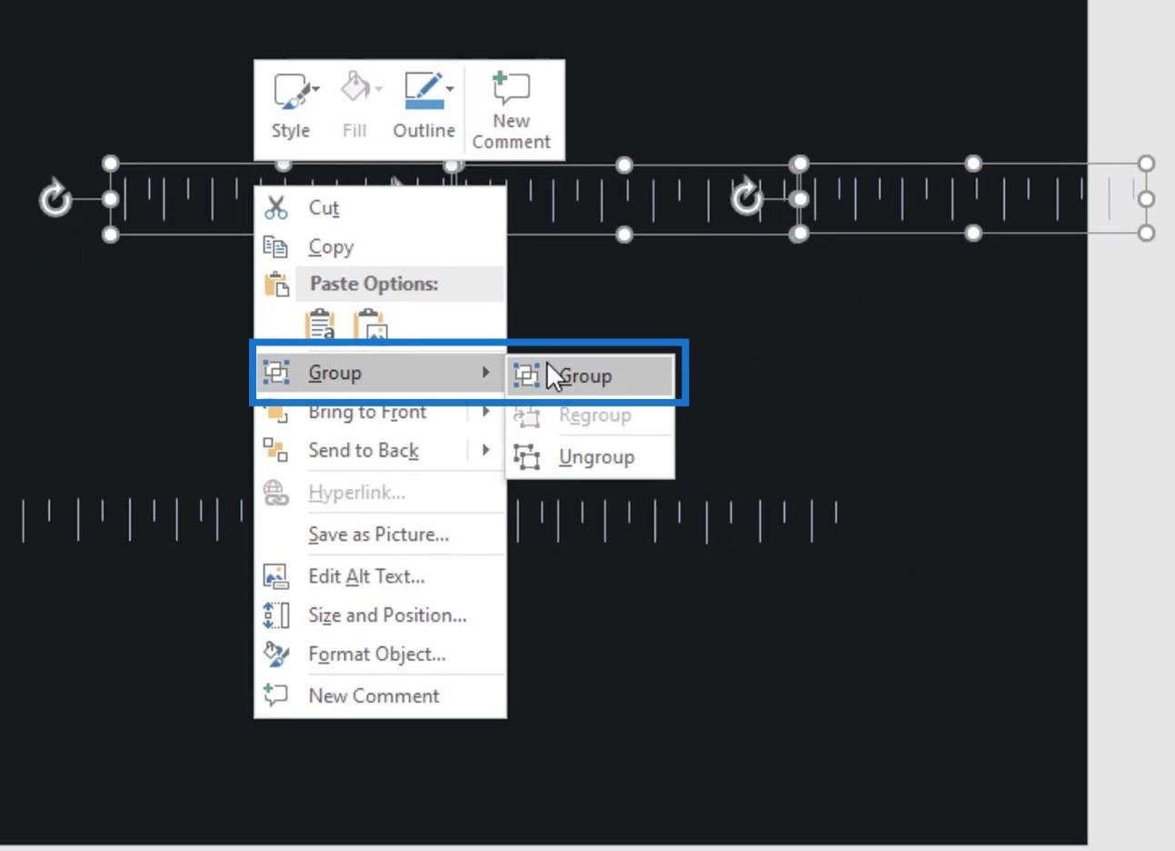 Rapportlayouts: Design med indbyggede visuals