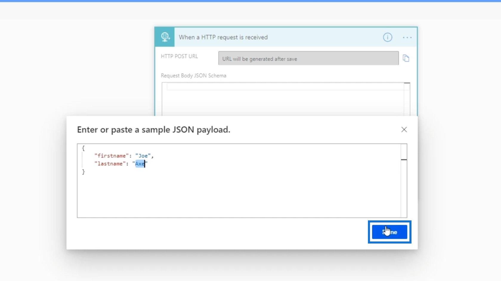 Microsoft Flow HTTP-utlösare |  En handledning för Power Automate