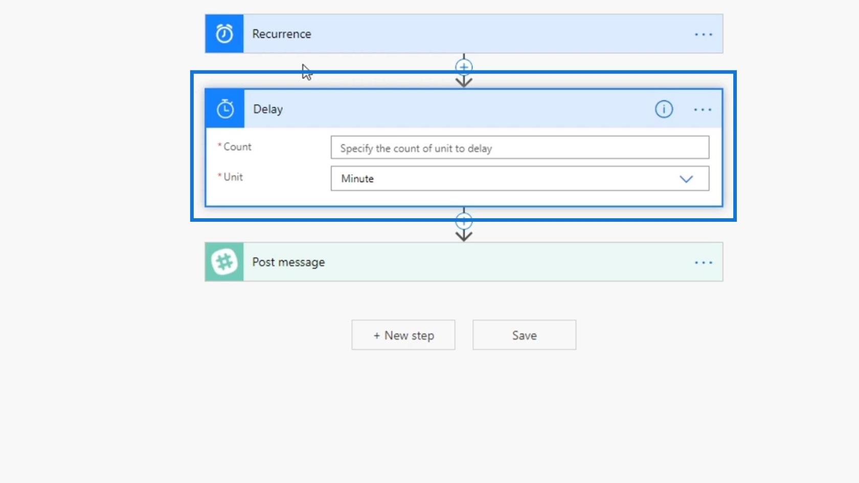 Schemalagda arbetsflöden i Microsoft Power Automate