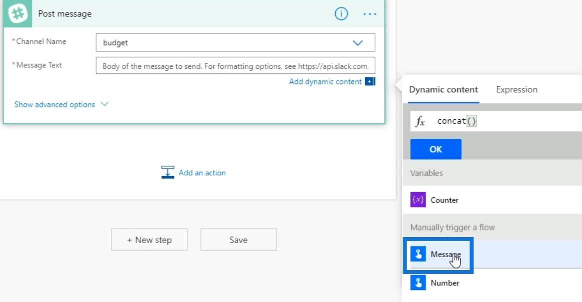 Do Until Loop Control у Power Automate