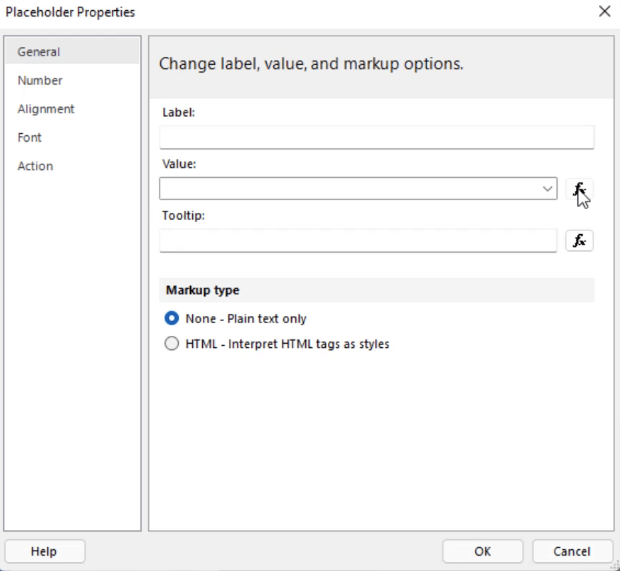 Dynamisk sidehoved og sidefod i LuckyTemplates