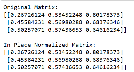 Hvordan normalisere NumPy-matriser: En hurtigveiledning