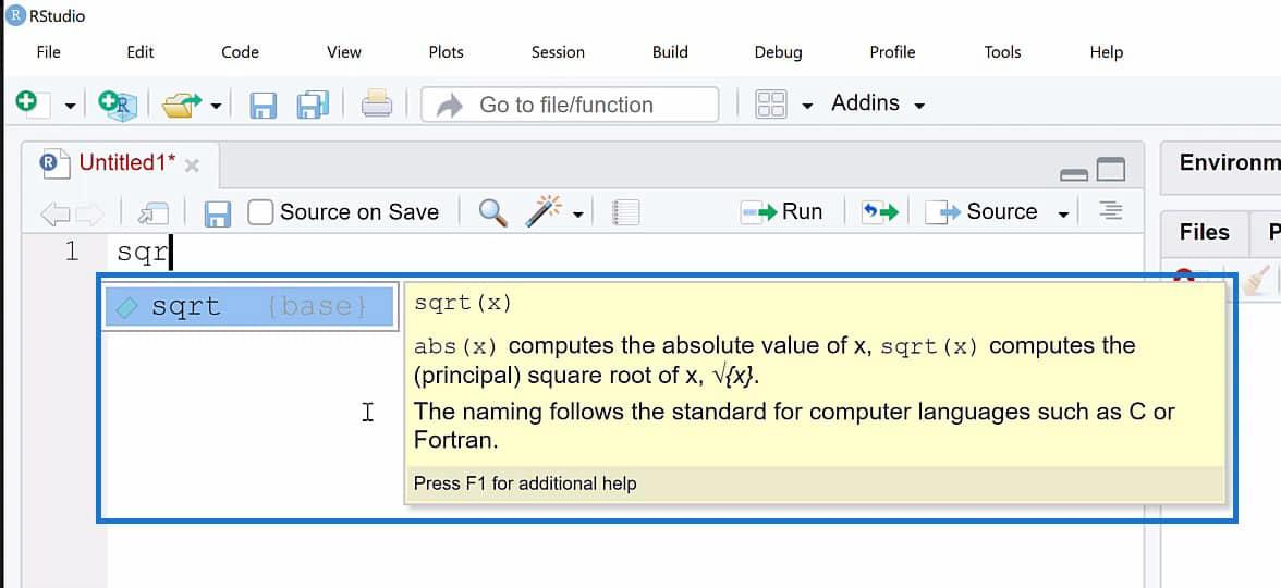 R Scripting a LuckyTemplates számára az RStudio használatával