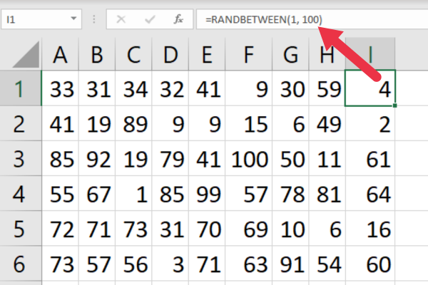 Excel Formulas Cheat Sheet: Avansert veiledning