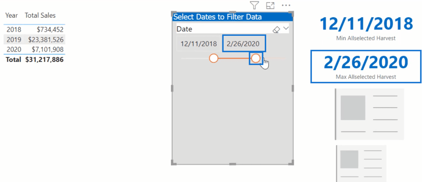 Sådan dateres høst i Lucky Templates ved hjælp af DAX