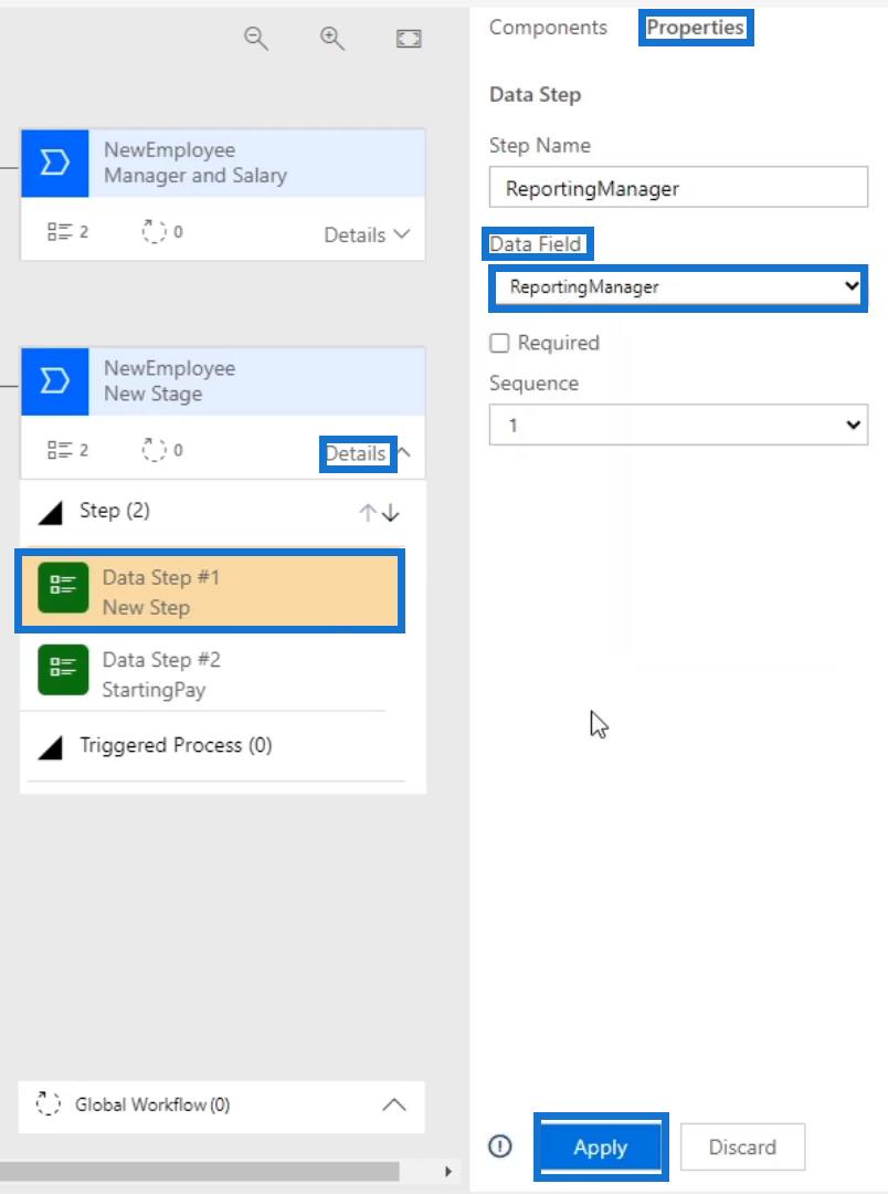 Forretningsprosessflyter i Microsoft Power Automate