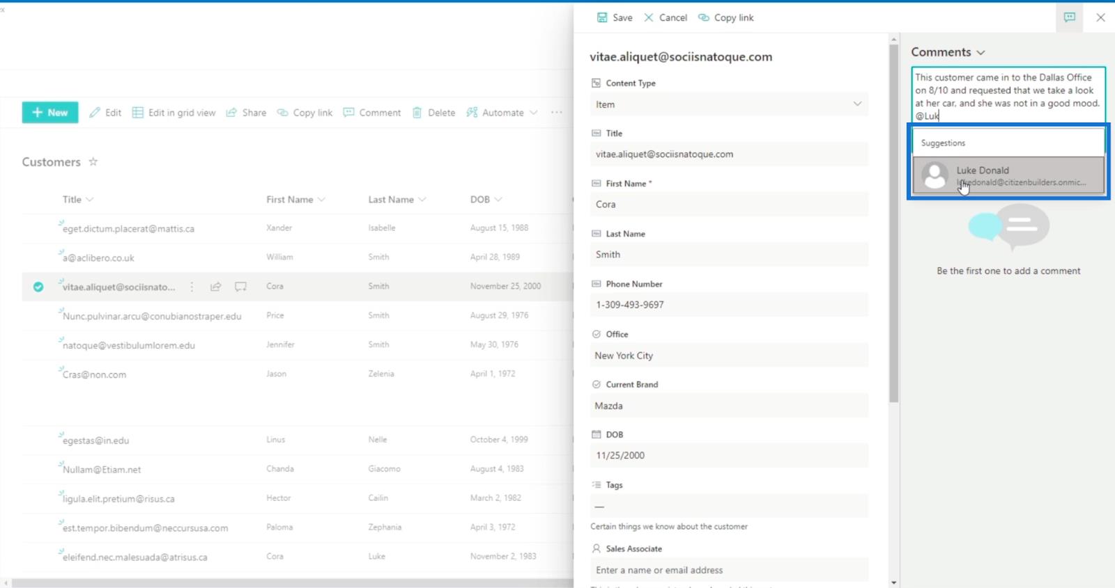 SharePoint-kommentarer: Dets brug og betydning