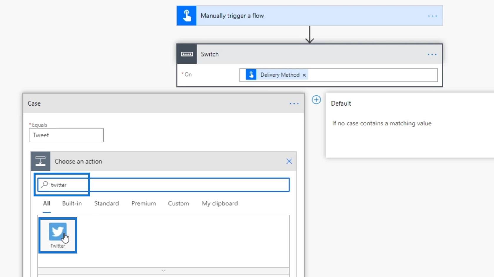 Power Automate Switch Control Action I Workflows