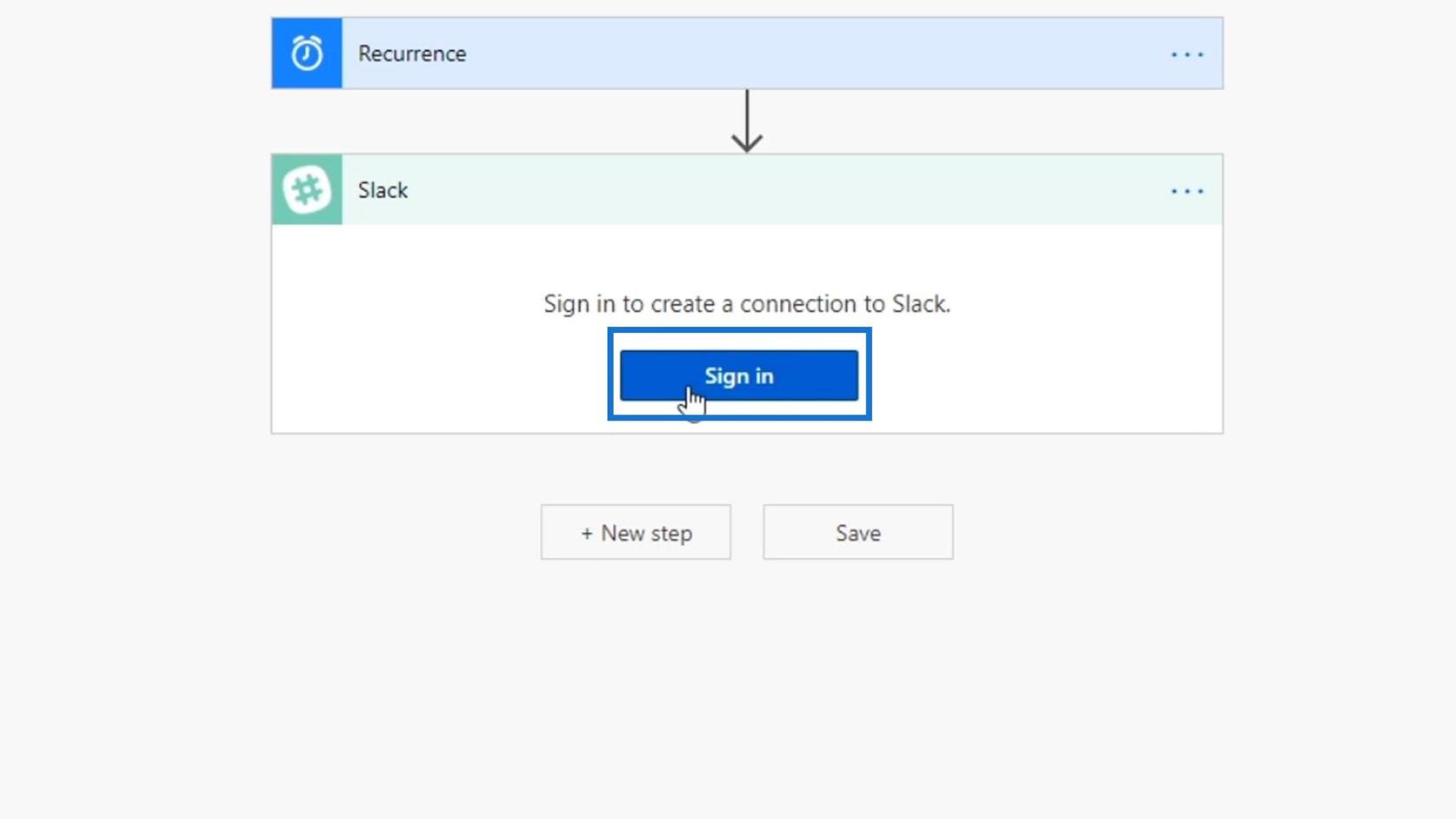 Ütemezett munkafolyamatok a Microsoft Power Automate-ban