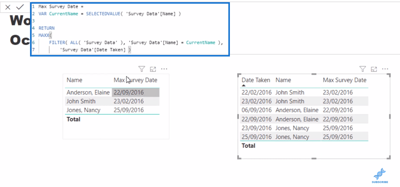 DAX MAXX-funktion i LuckyTemplates – Upptäck senaste datum