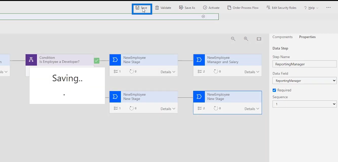 Forretningsprosessflyter i Microsoft Power Automate