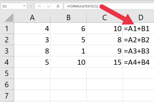 Hur man visar formler i Excel: En komplett guide