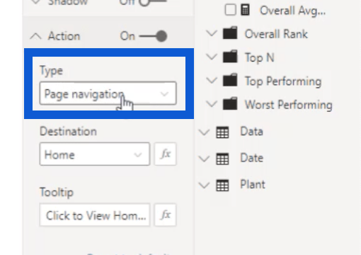 Vytváření zpráv LuckyTemplates: Organizace DAX Measures & Page Development