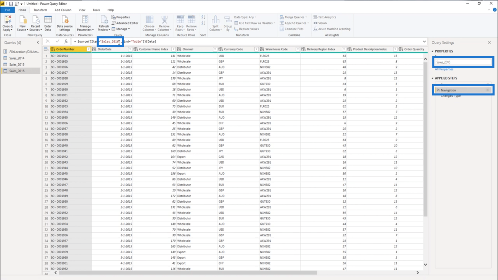 Opret et permanent opdateret øvelsesdatasæt i LuckyTemplates