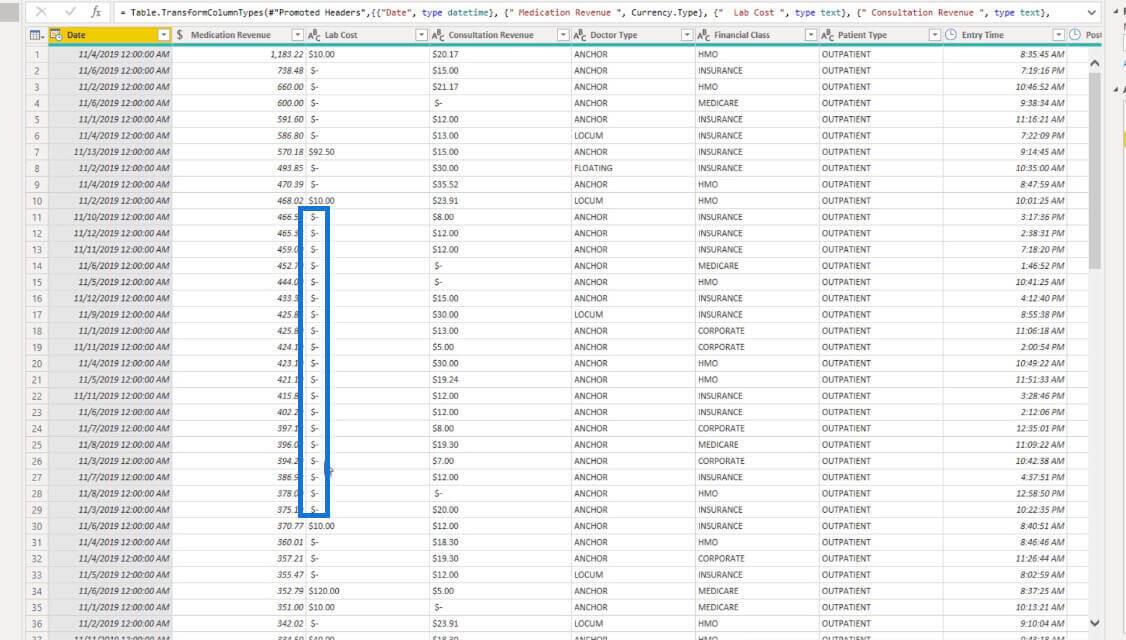 Bruke Python i LuckyTemplates |  Datasett og strengfunksjon