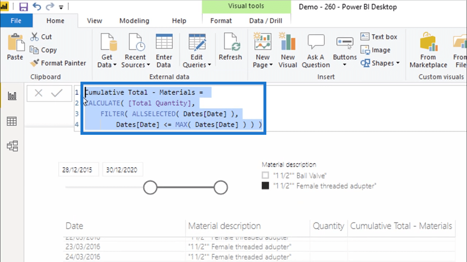 Beräkna dagar med noll lager – LuckyTemplates Inventory Management Insights