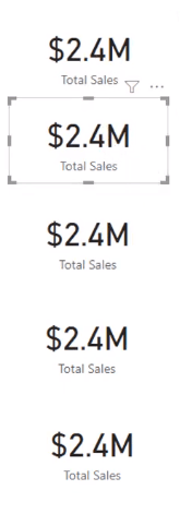 Visualiseringsalternativer i LuckyTemplates