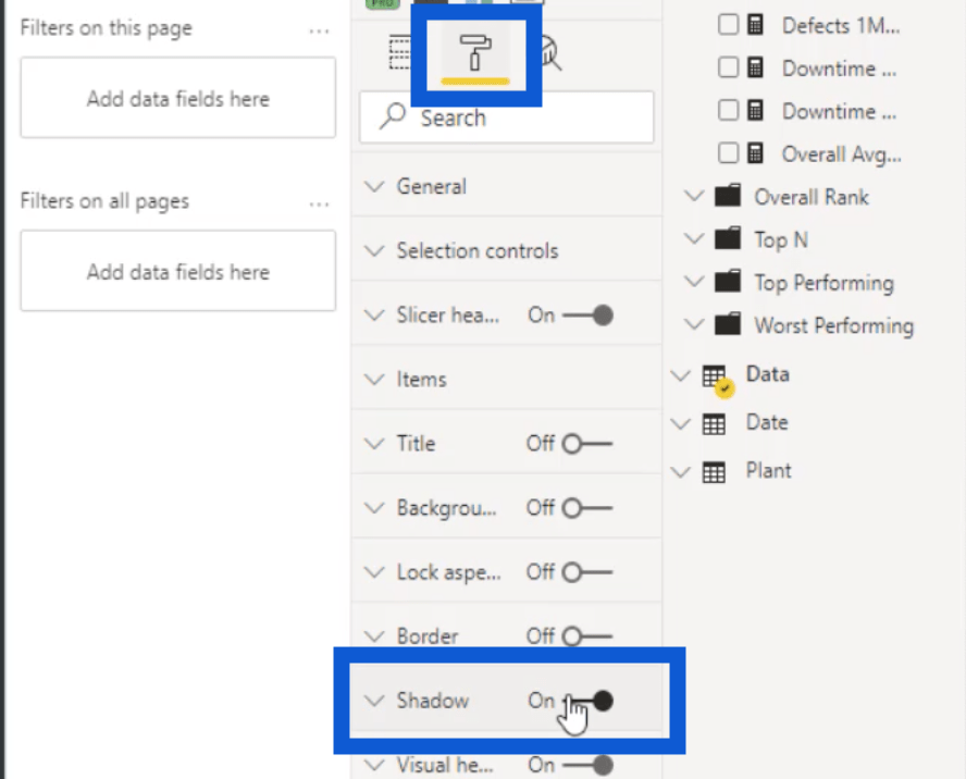 Vytváření zpráv LuckyTemplates: Organizace DAX Measures & Page Development