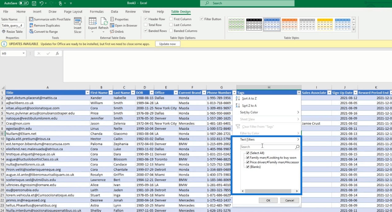 Exportera SharePoint-listor till Excel- eller CSV-fil