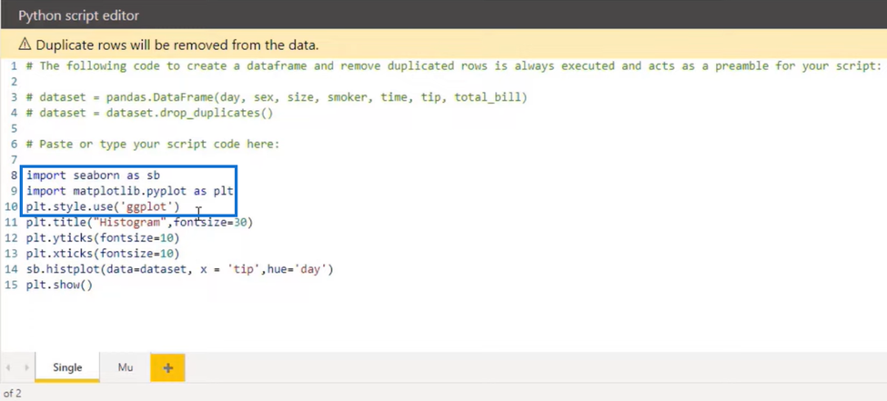 Sådan bruges ECDF-plot i Python og LuckyTemplates