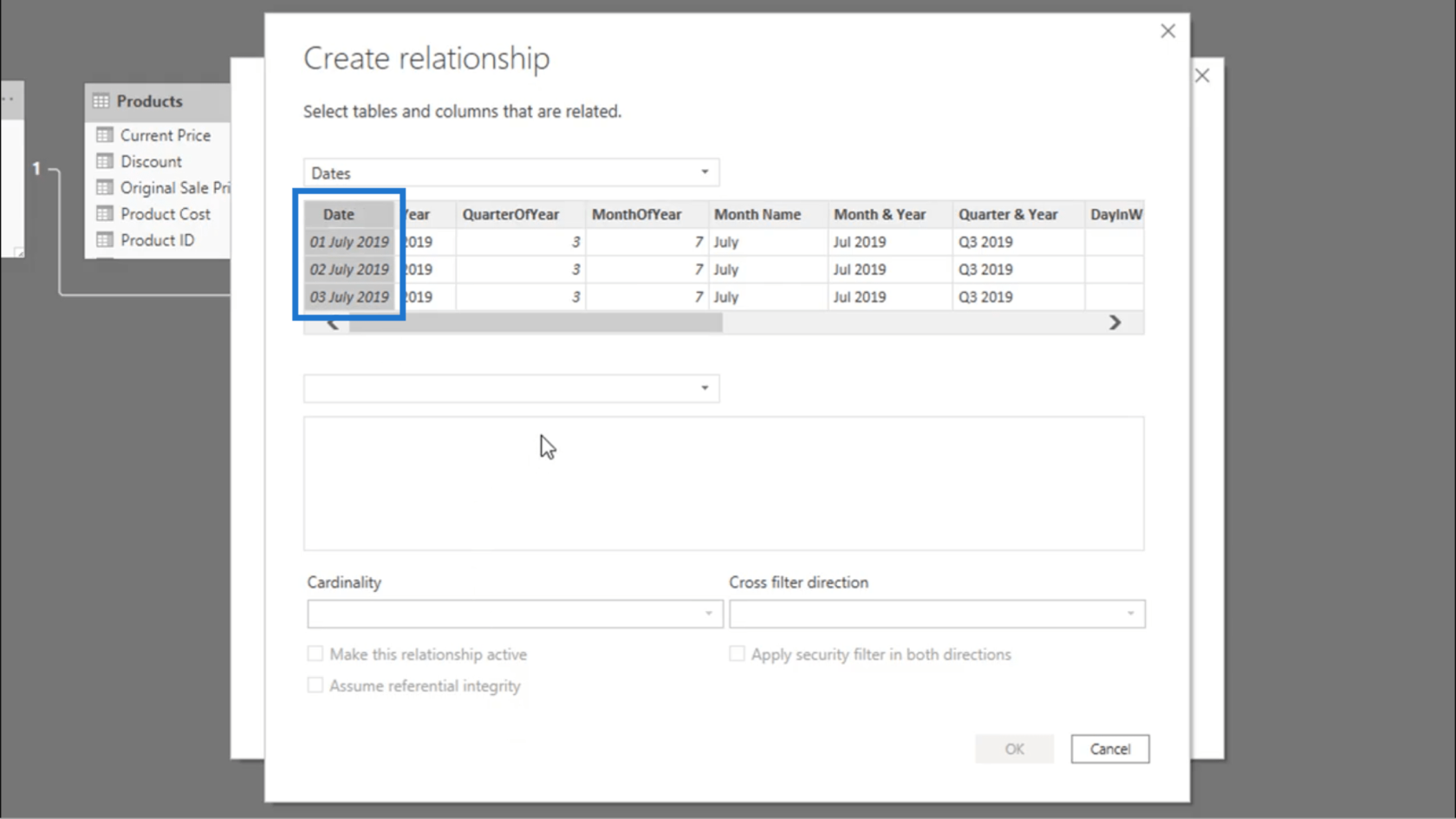 Ansluta datatabeller – Tips om LuckyTemplates-relationer