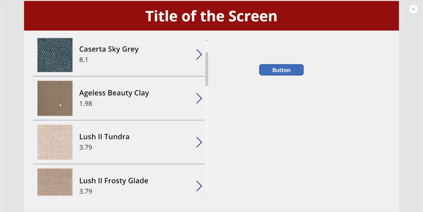 Grafy, grafy a dynamické obrázky PowerApps