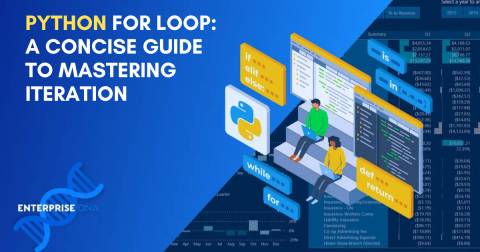 Python For Loop: En kortfattet guide til at mestre iteration