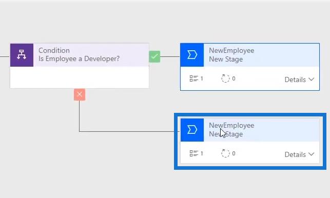 Forretningsprocesstrømme i Microsoft Power Automate