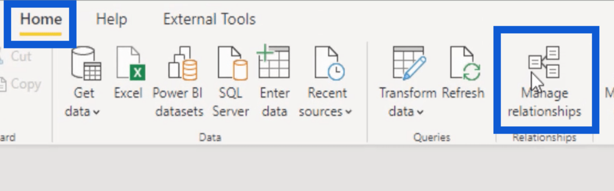 LuckyTemplates datatransformasjon og oppsett av modeller og relasjoner