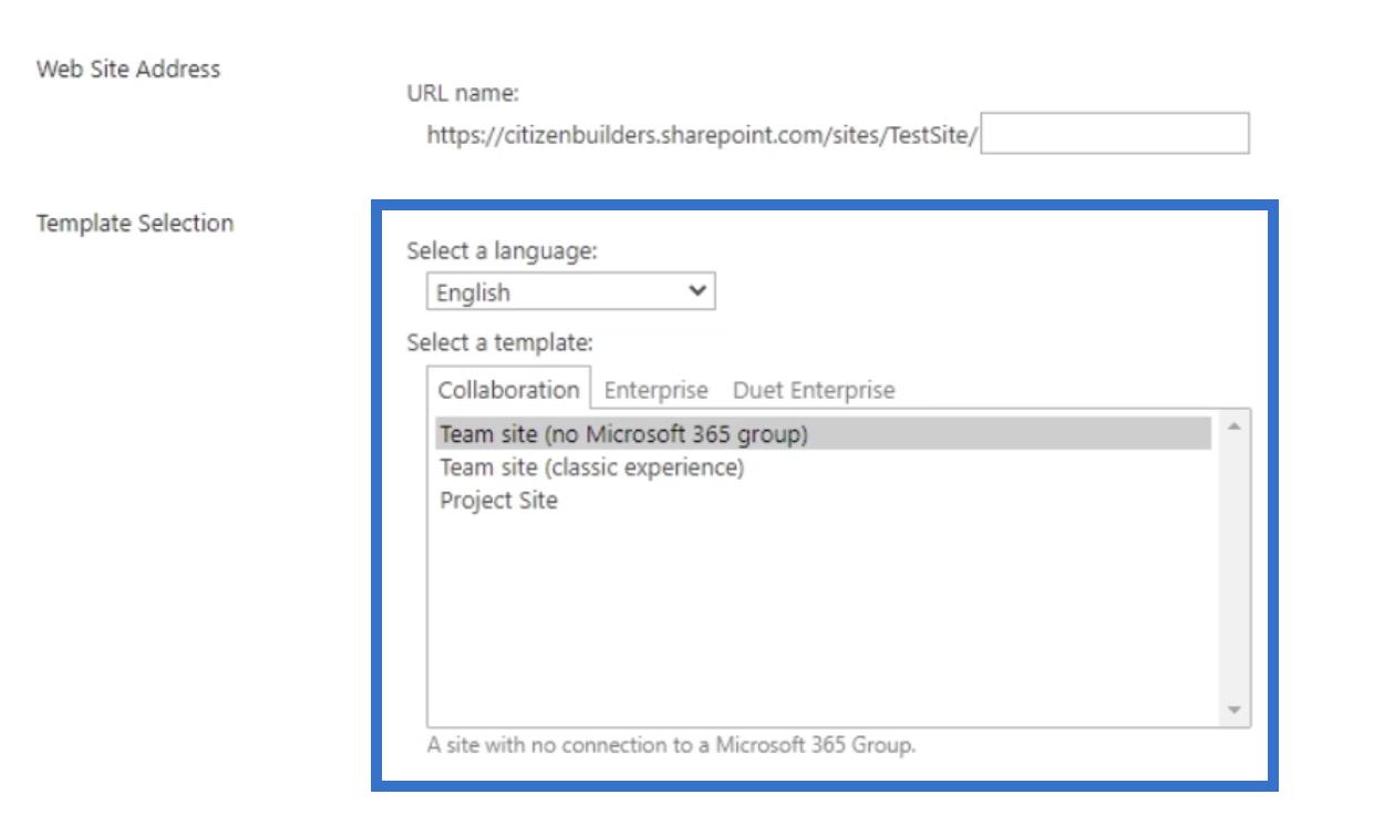 Підсайт SharePoint: створення та налаштування