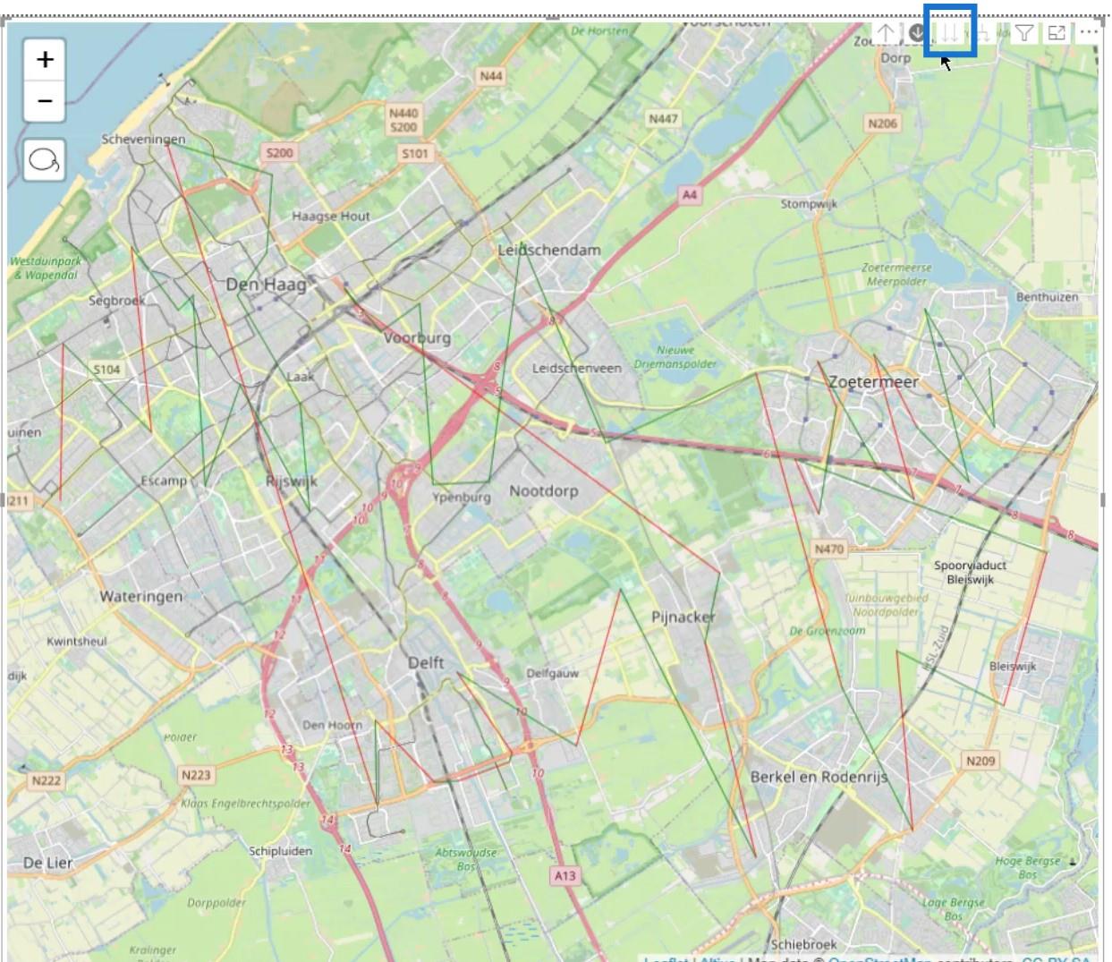 LuckyTemplates Icon Map Visual: WKT Strings