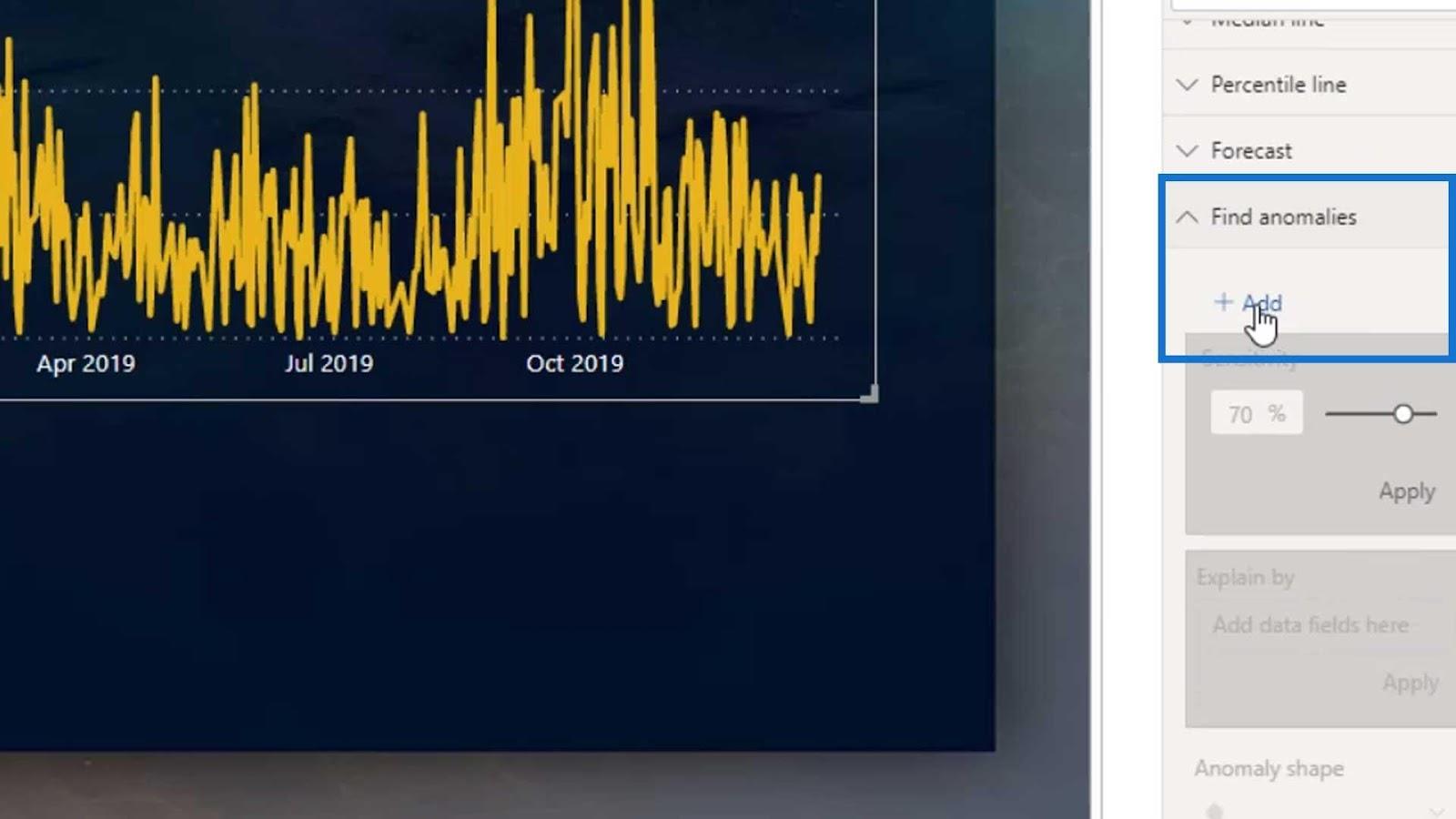 Poikkeamien havaitseminen LuckyTemplatesissa: vaihtoehdot ja rajoitukset