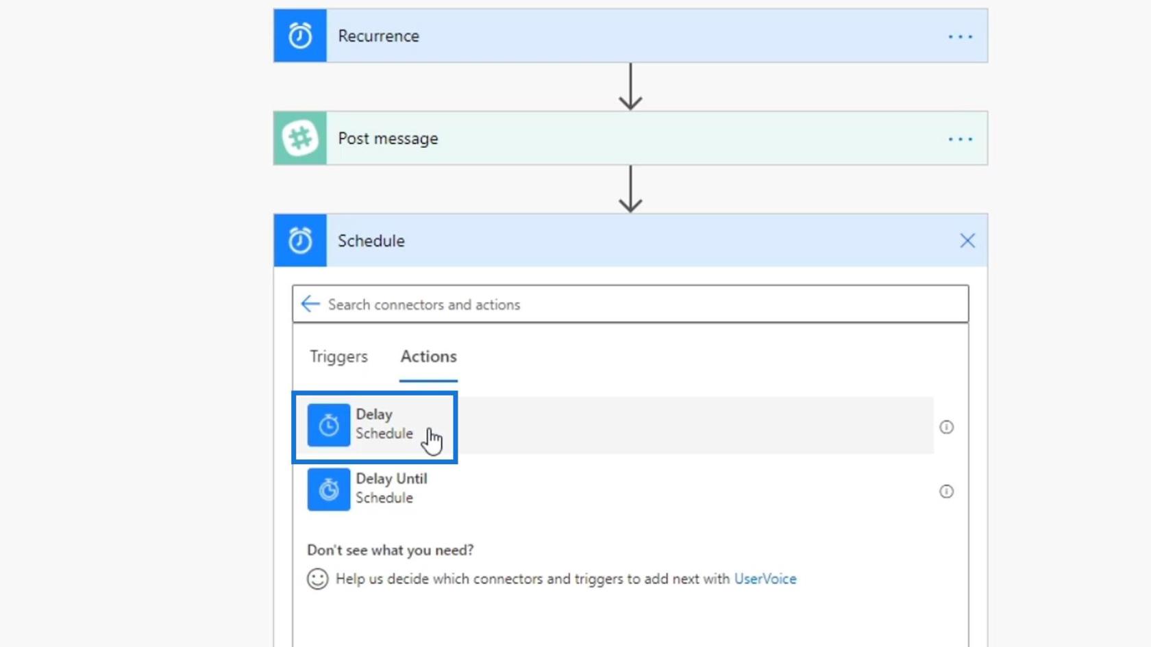 Planlagte arbeidsflyter i Microsoft Power Automate