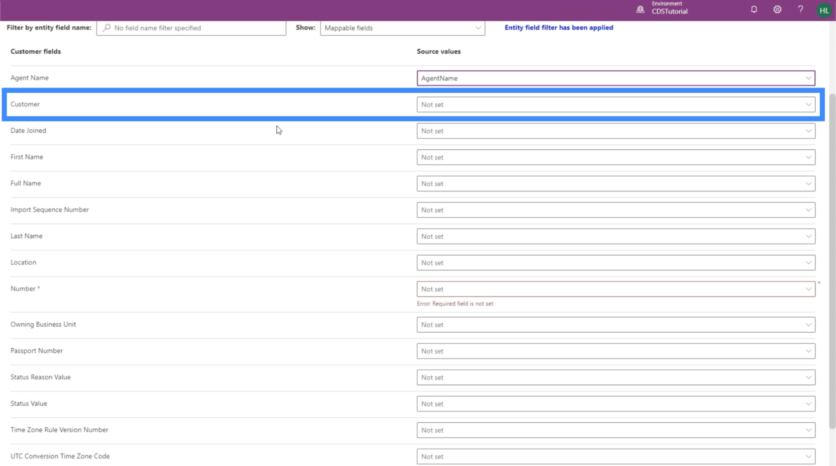 PowerApps-data: Sådan uploades og ses data i enheder