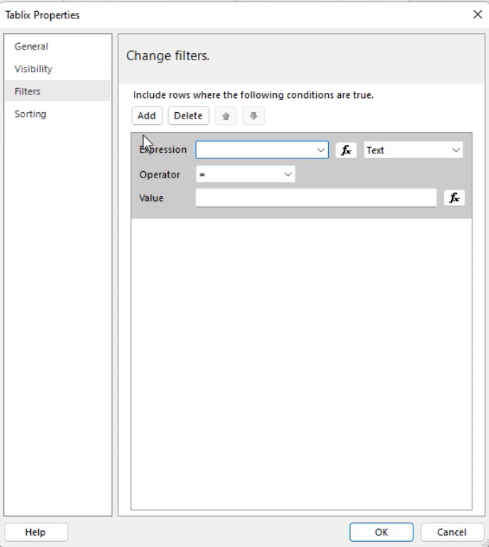 Rapportbygger i LuckyTemplates: Formatering af objekter og visualiseringer