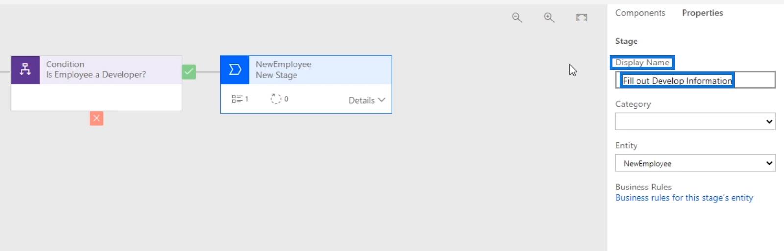 Forretningsprosessflyter i Microsoft Power Automate