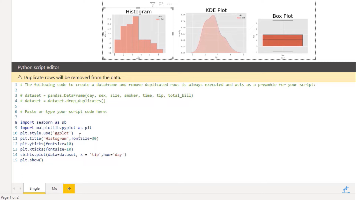 Sådan bruges ECDF-plot i Python og LuckyTemplates