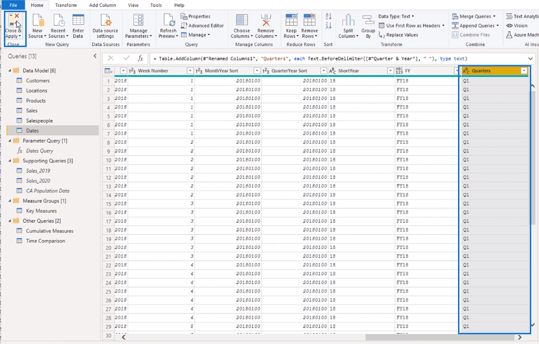 Visualiseringsalternativ i LuckyTemplates