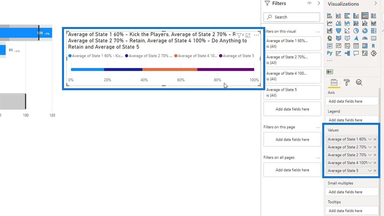 Punktdiagrammer: Avancerede brugerdefinerede billeder til Lucky Templates