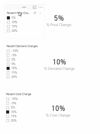 Bruke flerlags scenarieanalyse i LuckyTemplates