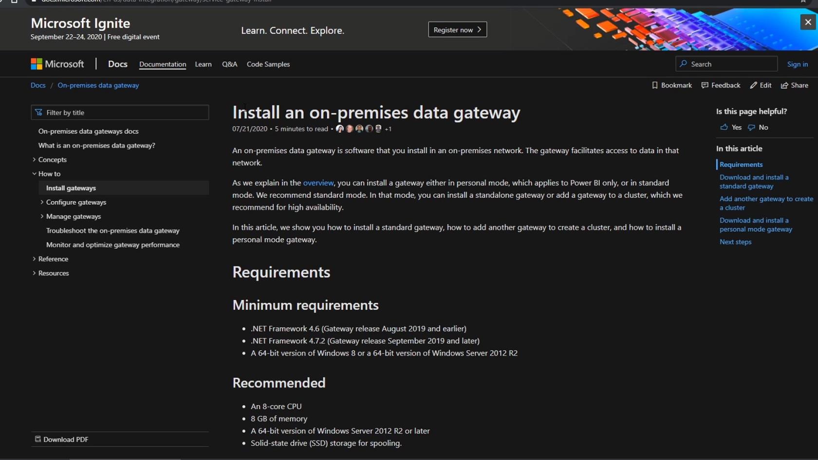 On-Premises Data Gateway Power Automatessa