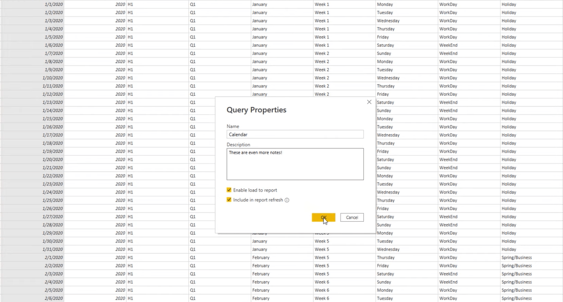 Power Query: Slik legger du raskt til notater