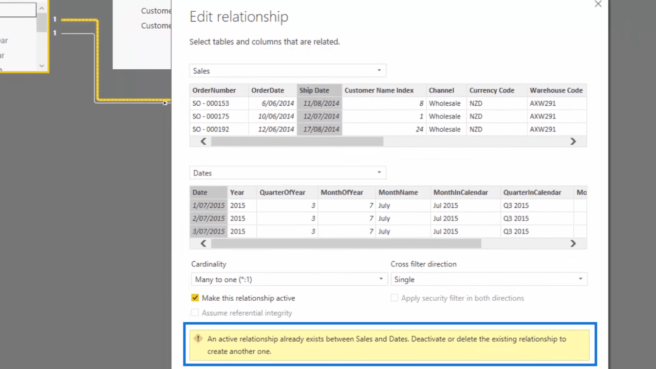 Hvordan jobbe med flere datoer i LuckyTemplates