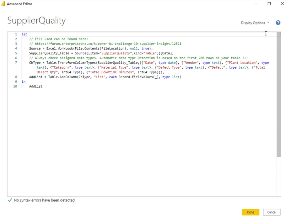 En rask oversikt over ulike Power Query-verktøy i LuckyTemplates