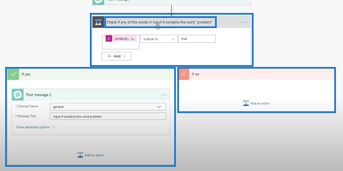 Logické funkce Power Automate: Přehled