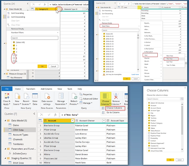 LuckyTemplates Data Predevelopment -asetusten tarkistuslista