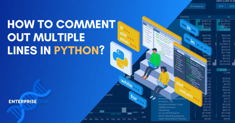 Sådan kommenterer du flere linjer i Python – en hurtig og nem vejledning