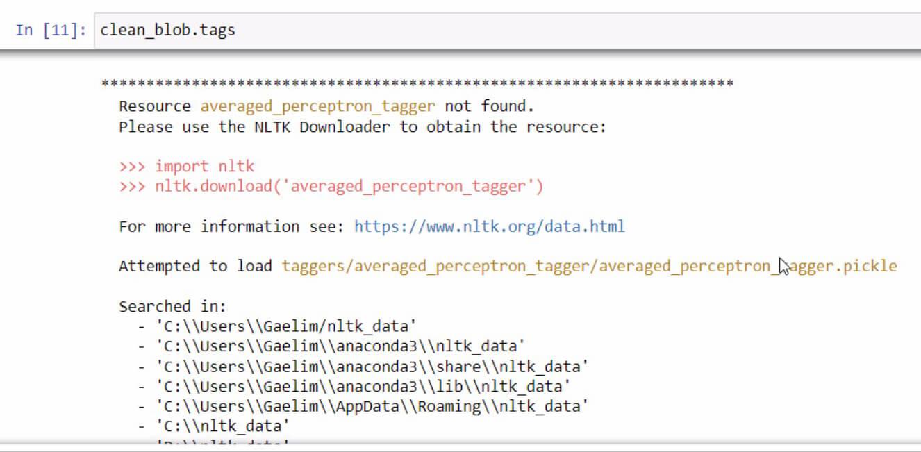 Textanalys i Python |  En introduktion